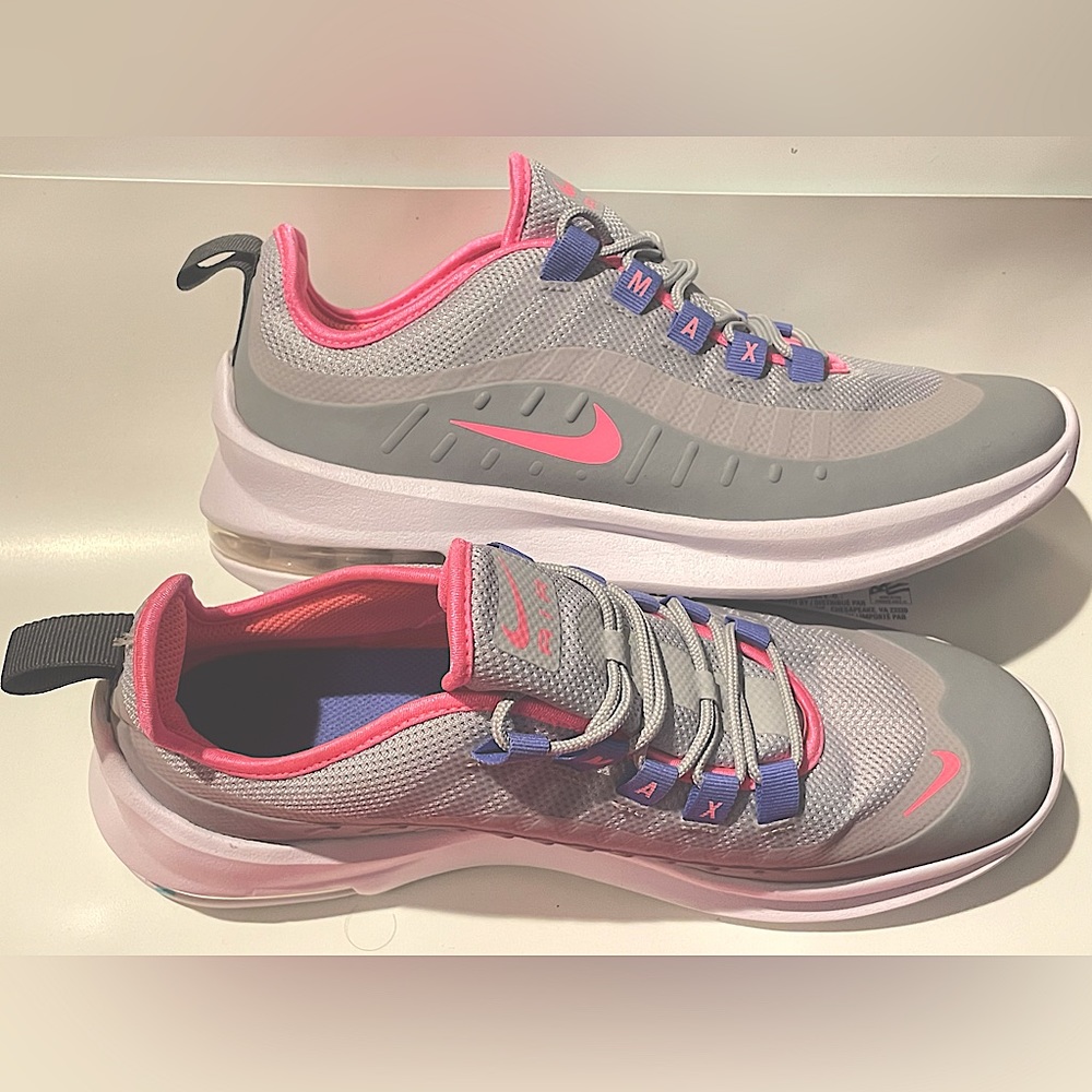 Nike AIR MAX AXIS GS 'LIGHT SMOKE GREY SUNSET PULSE'